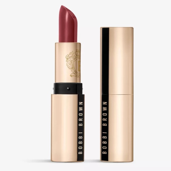 Bobbi Brown Luxe Lipstick In 808 Ruby - Picture 2 of 4